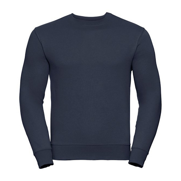 Russell Herr Sweatshirt för män, 4XL, fransk marinblå French Navy 4XL