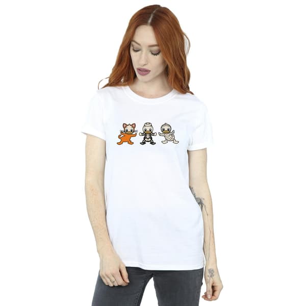 Disney Dam/Dam Ankeborg Halloween Kostymer Bomull Boyfr White M