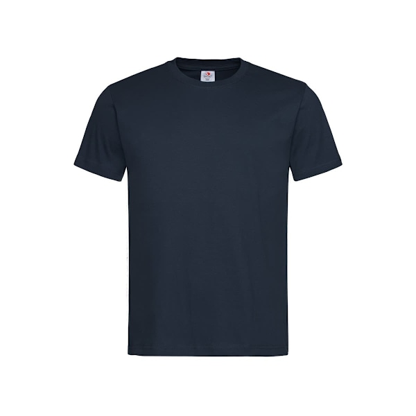 Stedman Unisex Vuxen Klassisk T-shirt XS Blå Midnatt Blue Midnight XS