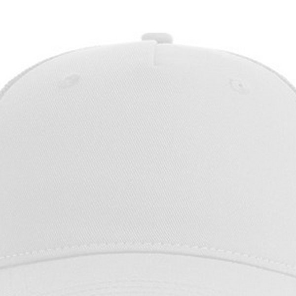 Atlantis Unisex Adult Zion 6 Panel Recycled Trucker Cap One Size White One Size