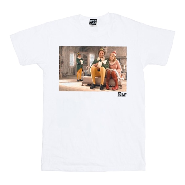 Elf Herr Familj T-Shirt M Vit White M