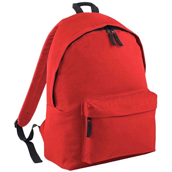 Bagbase Original Plain Backpack One Size Bright Red Bright Red One Size