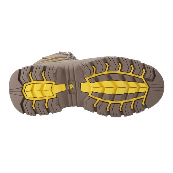 Amblers Mary Säkerhetsstövlar i Läder Unisex Vuxen 4 UK Sten Stone 4 UK