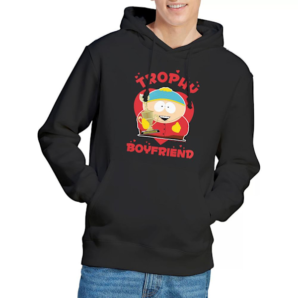 South Park Herr Trofé Pojkvän Eric Cartman Alla Hjärtans Dag H Black L