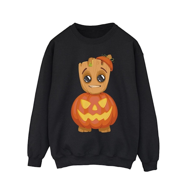 Marvel Herr Groot Pumpa Sweatshirt S Svart Black S