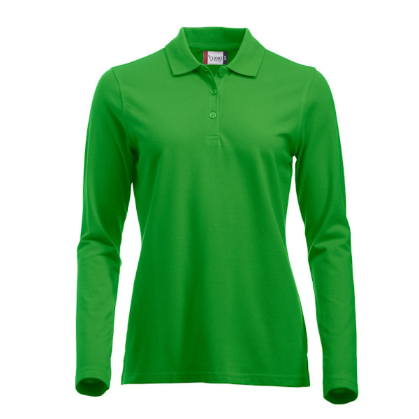Clique Dam/Kvinnor Klassisk Marion Långärmad Polotröja XS Apple Green XS