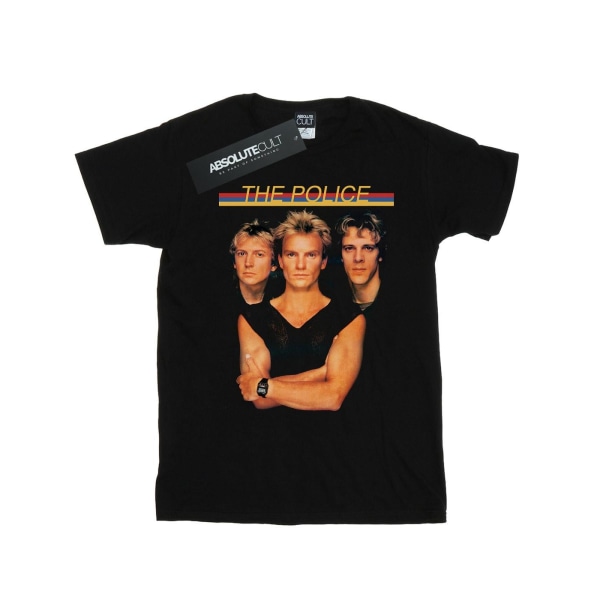 The Police Boys Band Photo T-Shirt 7-8 Years Black Black 7-8 Years