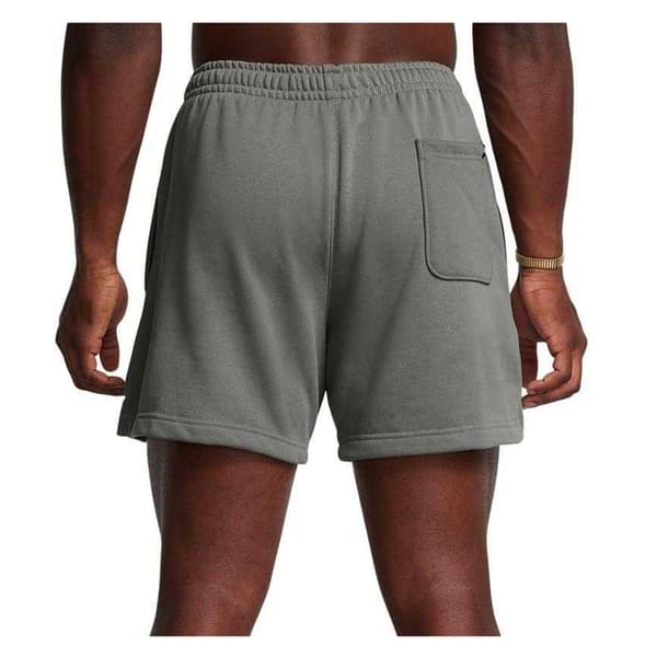 Under Armour Herr Project Rock Sweatshorts S Grön Green S