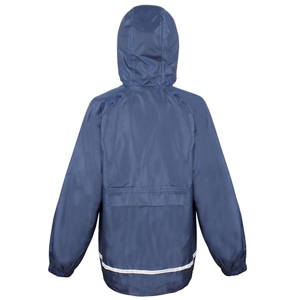 Result Core Barn/Barn Microfleece Fodrad Jacka 7-8 År N Navy 7-8 Years