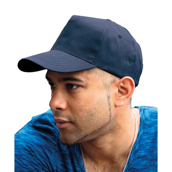 Result Headwear Unisex Vuxen Houston Cap One Size Marinblå Navy One Size