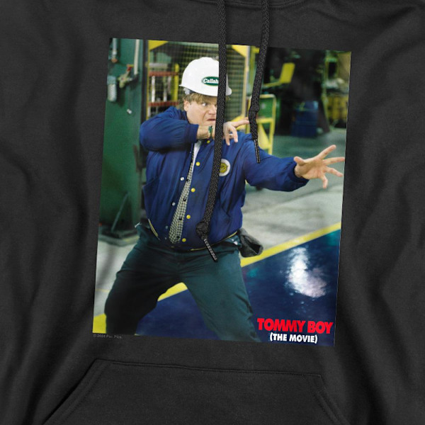 Tommy Boy Herr Speed And Reflexes Hoodie L Svart Black L