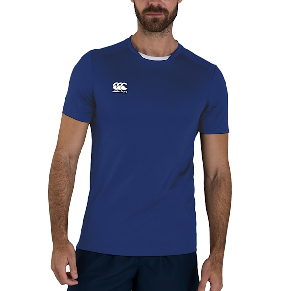 Canterbury Unisex Adult Club Dry T-Shirt L Royal Blue Royal Blue L