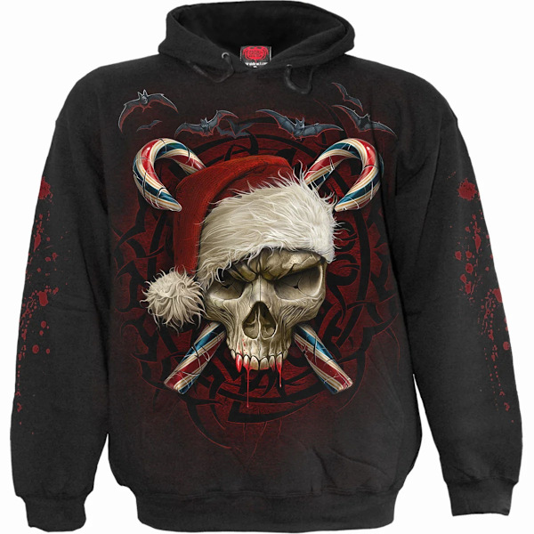 Spiral Direct Unisex Vuxen Godisrandig Tomteluva M Svart Black M