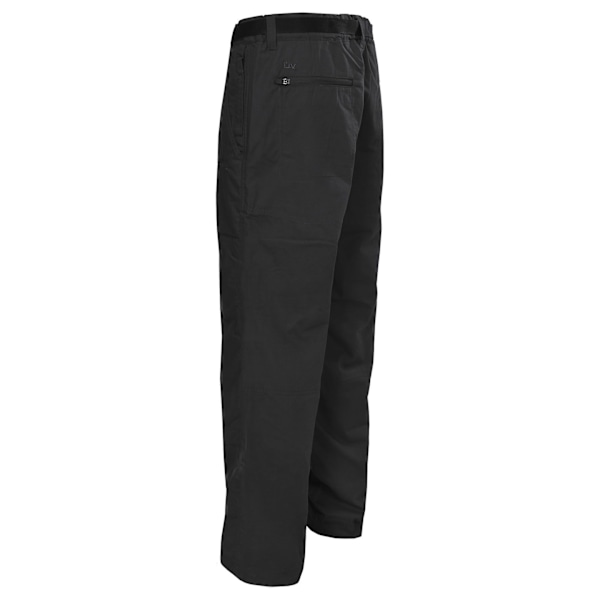 Trespass Herr Clifton Vattenavvisande Byxor XS/LL Svart Black XS/LL