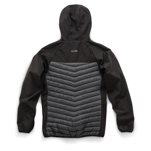 Scruffs Herr Trade Vadderad Jacka M Svart Black M