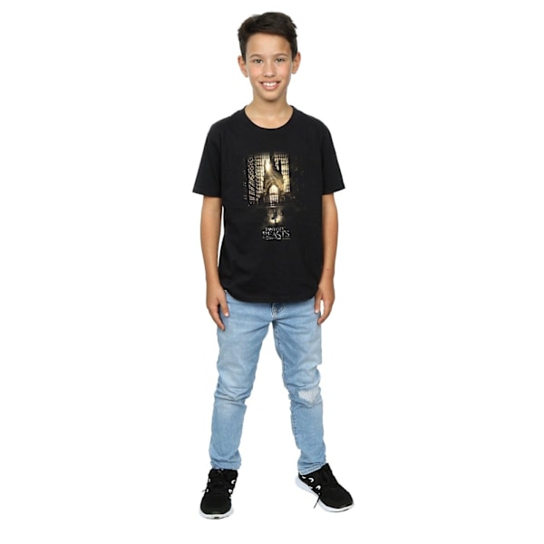 Fantastiska vidunder Boys film affisch T-shirt 12-13 år svart Black 12-13 Years