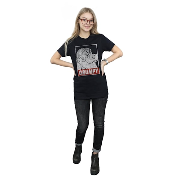 Snövit och de sju dvärgarna Dam/Dam Grumpy Poster Cot Black 3XL