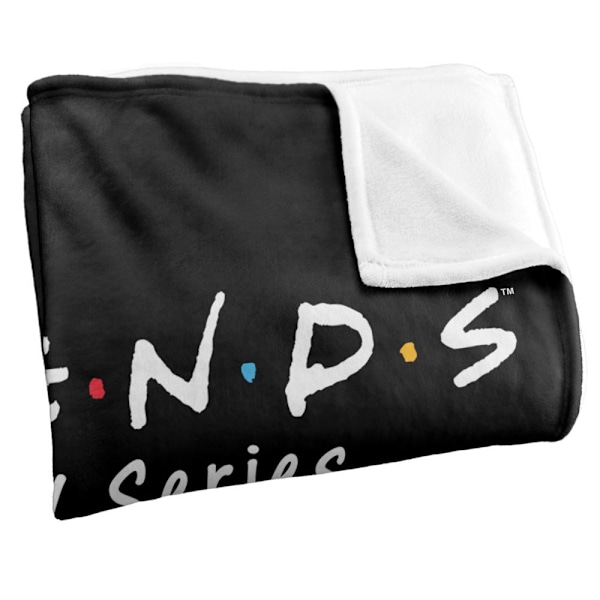 Friends Logofilt En Storlek Flerfärgad Multicoloured One Size