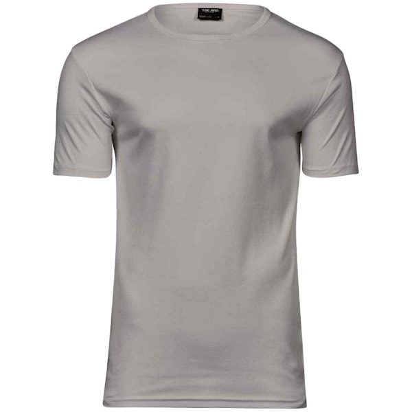 Tee Jays Interlock T-Shirt Herr L Stone Stone L