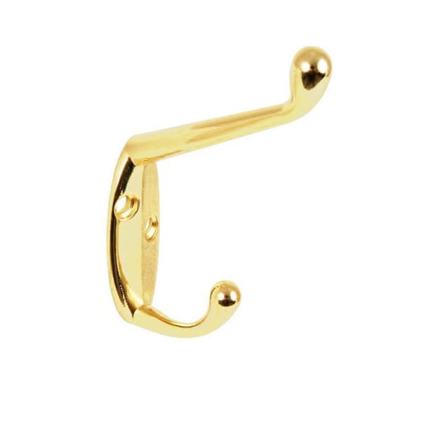 Securit Hat & Coat Hooks (2-pack) 105mm Elektrisk Mässing Electric Brass 105mm