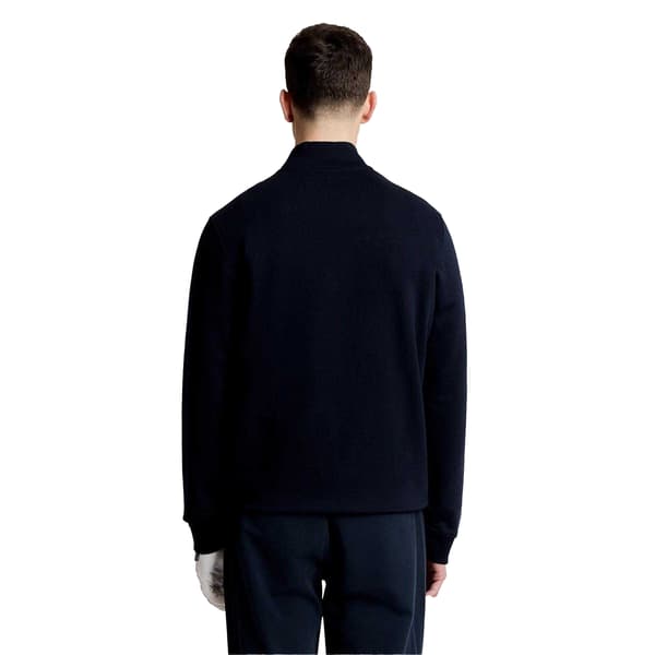 Lyle & Scott Herrbroderad logotyp Half Zip Golf Midlayer XL Da Dark Navy XL