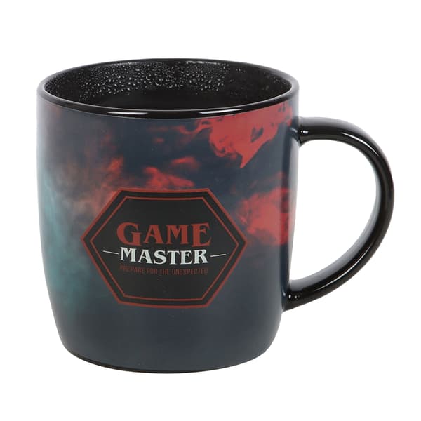 Something Different Gamemaster Värmeväxlande Mugg En Storlek Svart Black/Red/Blue One Size