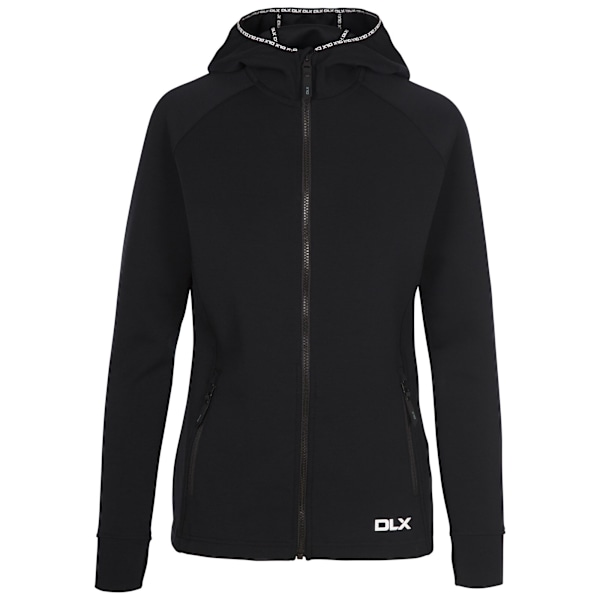 Trespass Womens/Ladies Anais DLX Hoodie XS Svart Black XS