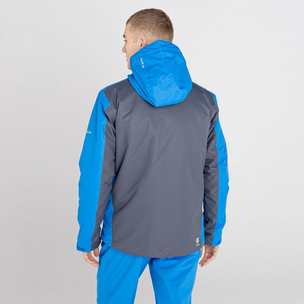 Dare 2B Herr Observe II Vattentät Skidjacka XXL Athletic Blue Athletic Blue/Ebony Grey XXL
