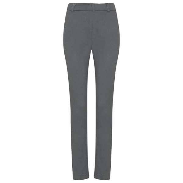 AWDis So Denim Dam/Kvinnor Lily Slim Chinos 18R Slate Slate 18R