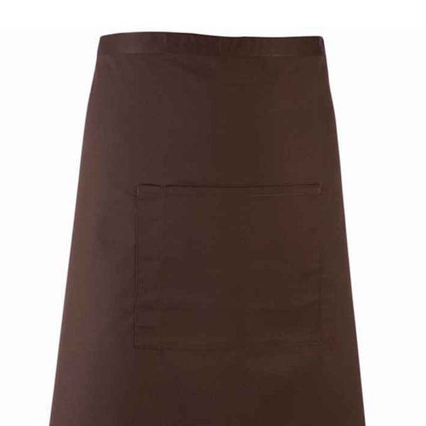 Premier Colours Bar Apron One Size Brun Brown One Size