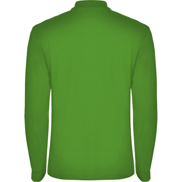 Roly Estrella långärmad pikétröja XL gräsgrön Grass Green XL