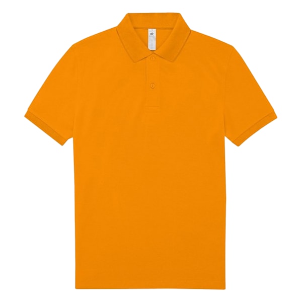 B&C Herr Polotröja XL Ren Orange Pure Orange XL