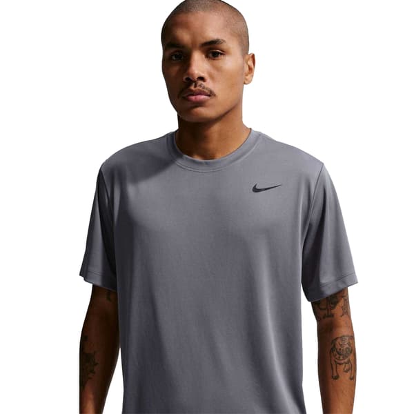 Nike Herr Swoosh Flex Performance T-shirt M Grå Grey M
