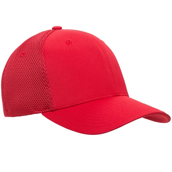 Flexfit by Yupoong Flexfit Tactel Mesh Cap L/XL Röd Red L/XL