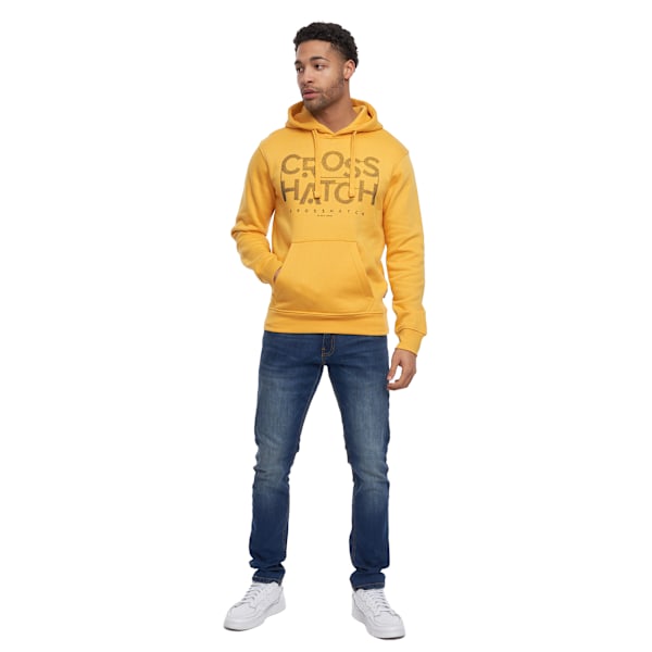 Crosshatch Meshouts Hoodie S Gul Yellow S