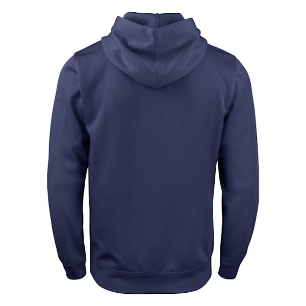 Clique Unisex Vuxen Basic Active Hoodie M Mörk Marinblå Dark Navy M
