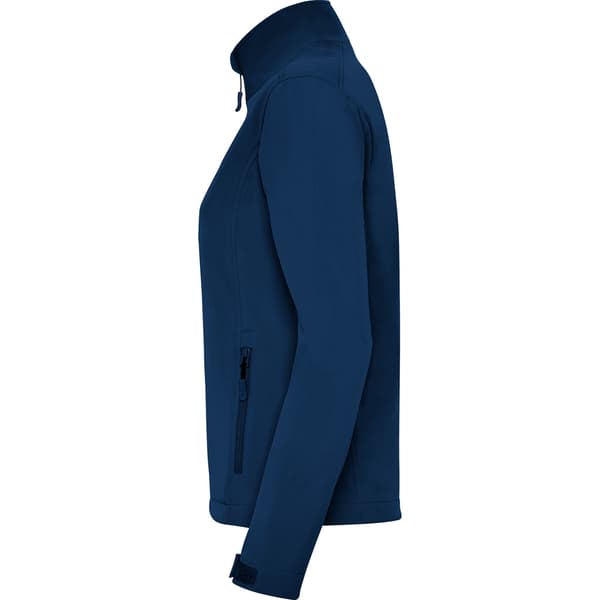 Roly Dam/Dam Nebraska Softshelljacka M Marinblå Navy Blue M