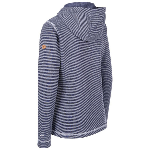 Trespass Dam/Kvinnor Rootless Stripe Marl AT200 Fleecejacka Navy S