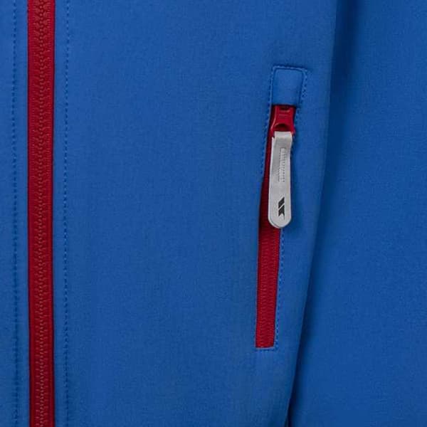Trespass Barn/Kids Belmoon Soft Shell Jacka 5-6 År Blå Blue 5-6 Years