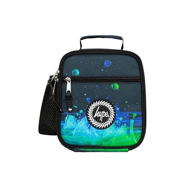 Hype 3D Droplets Lunch Box One Size Svart/Blå/Grön Black/Blue/Green One Size