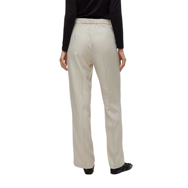 Vero Moda Dam Vmrita Vanliga Byxor L Silver Silver L