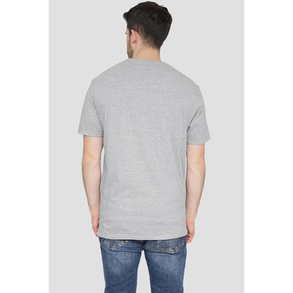 Lilo & Stitch Herr Nyår, Happy Me T-Shirt L Sport Heather Sport Heather L