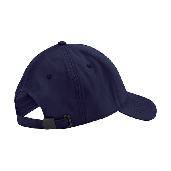 Beechfield 6 Panel Bomull Canvas Cap En Storlek Oxford Blå Oxford Blue One Size