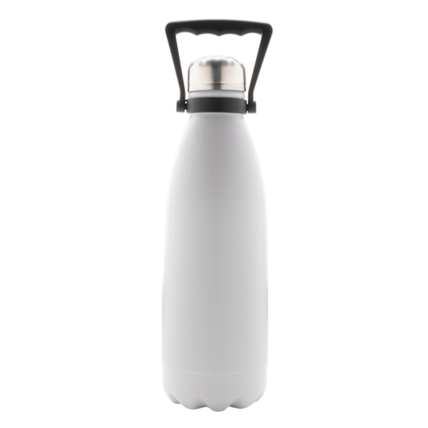 XD Collection Återvunnen Rostfri Stålflaska 1.5L One Size Whi White One Size