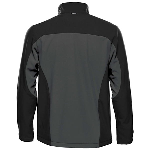 Stormtech Cascades Soft Shell Jacka M Dolphin/Svart Dolphin/Black M