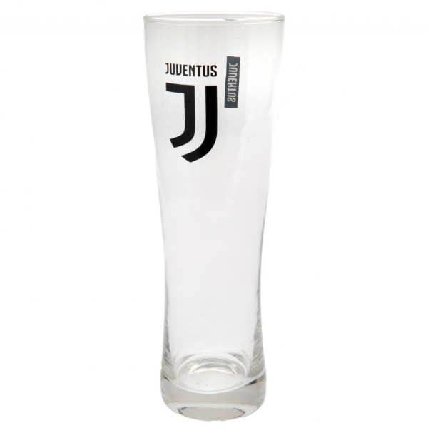 Juventus FC Official Tall Beer Glass One Size Svart Black One Size