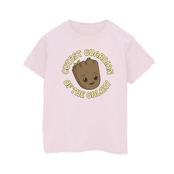 Marvel Womens/Ladies I Am Groot Cutest Guardian Bomull Boyfriend Baby Pink S