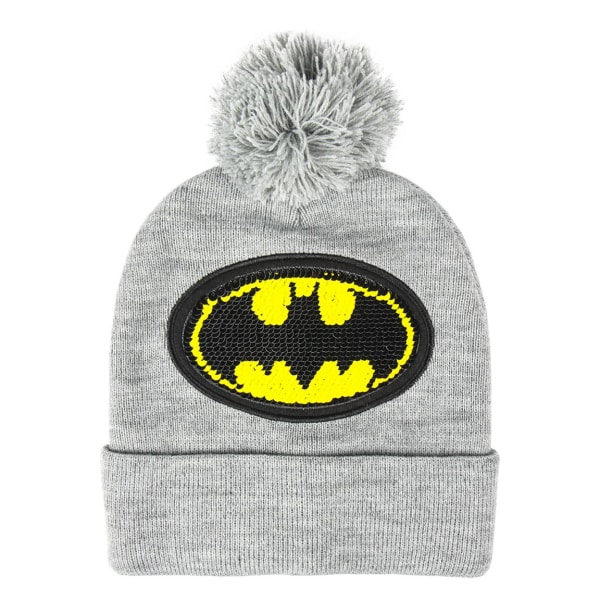 Batman Barn/Barn Logo Vinterhatt One Size Grå Grey One Size