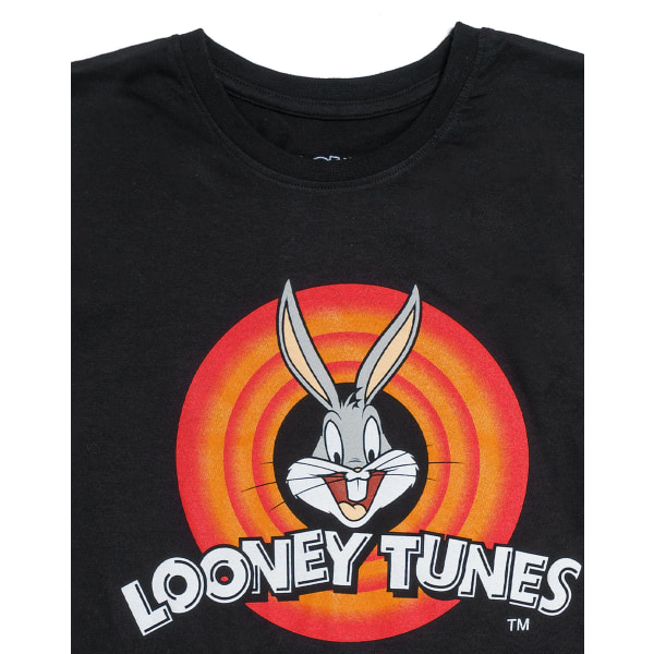 Looney Tunes Dam/Dam Bugs Bunny T-Shirt XL Svart Black XL
