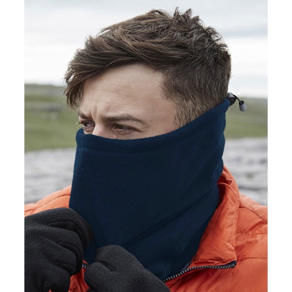 Beechfield Unisex Vuxen Fleece Återvunnen Snood One Size French N French Navy One Size
